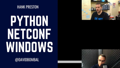 YANG, NETCONF, RESTCONF Demos and Free labs (Part 2)