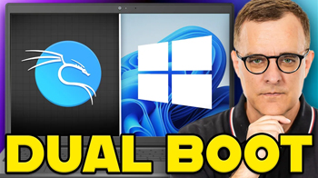 How to Dual Boot Kali Linux and Windows (in 10 minutes)