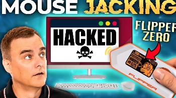 Flipper Zero Wireless remote control (Bad USB and Mouse Jacking)
