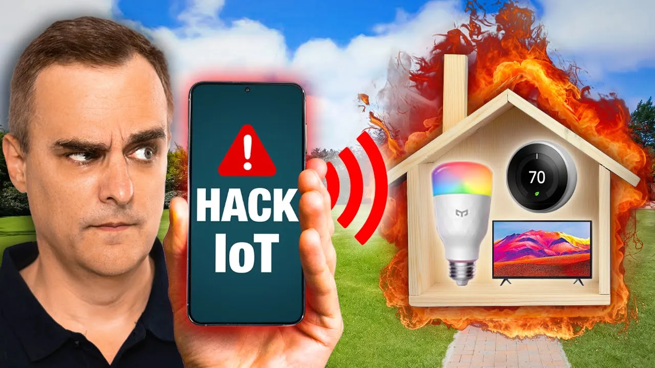 Hacking IoT devices with Python (it’s too easy to take control)