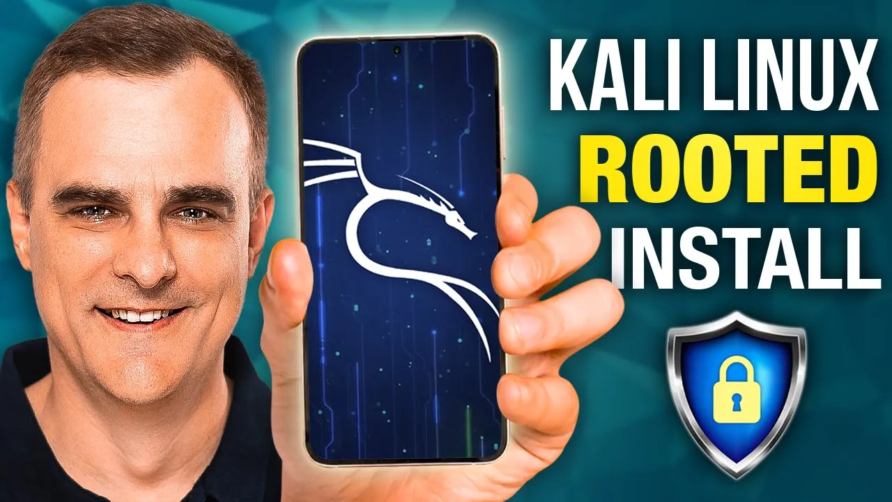 Kali Linux NetHunter with WiFi support (rooted Android install)