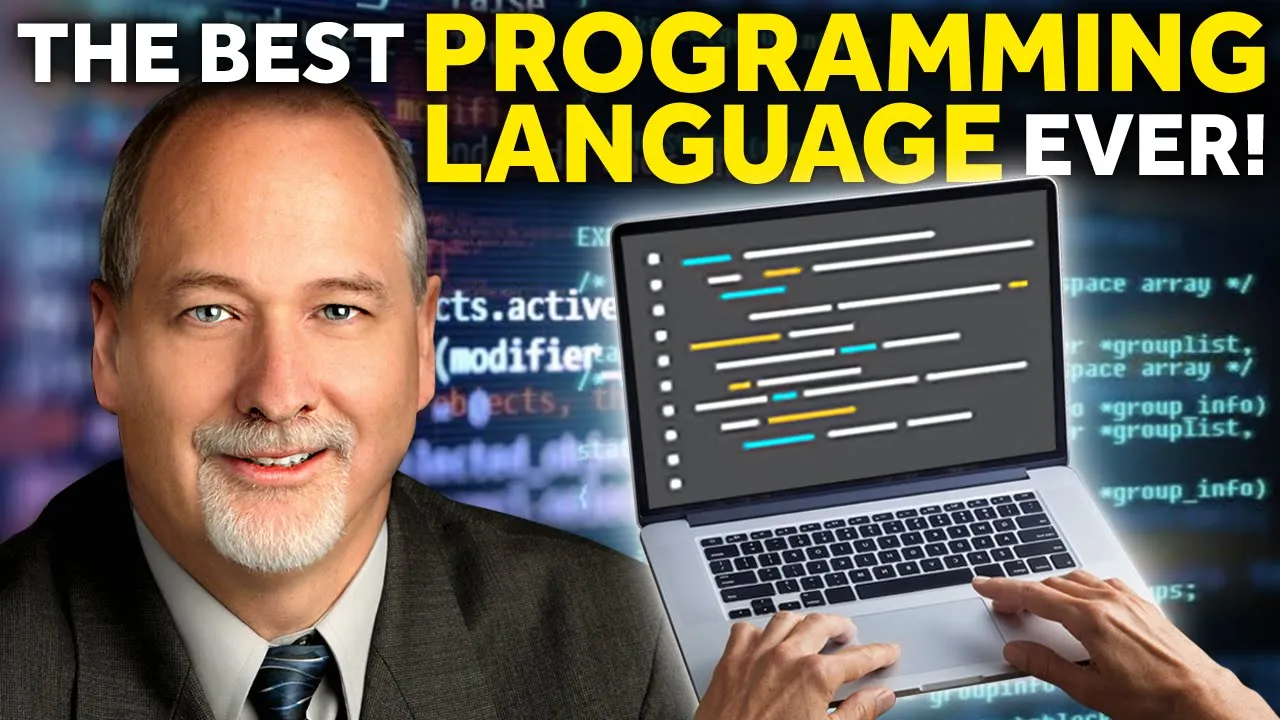 Best Programming Language Ever? (Free Course)