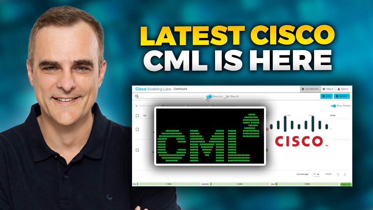 Cisco CML 2.5 is here! What’s changed?