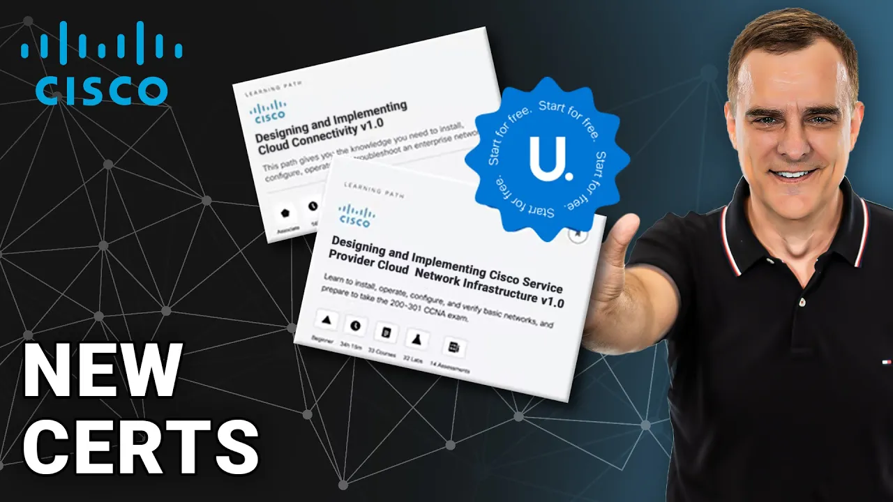 New Cisco Cloud Certifications!