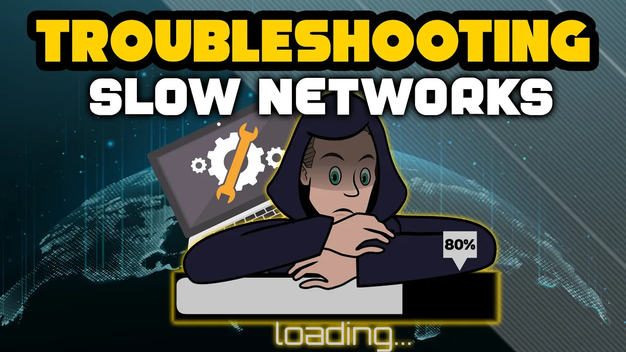 Go ahead, BLAME the network! Why is the WiFi slow???