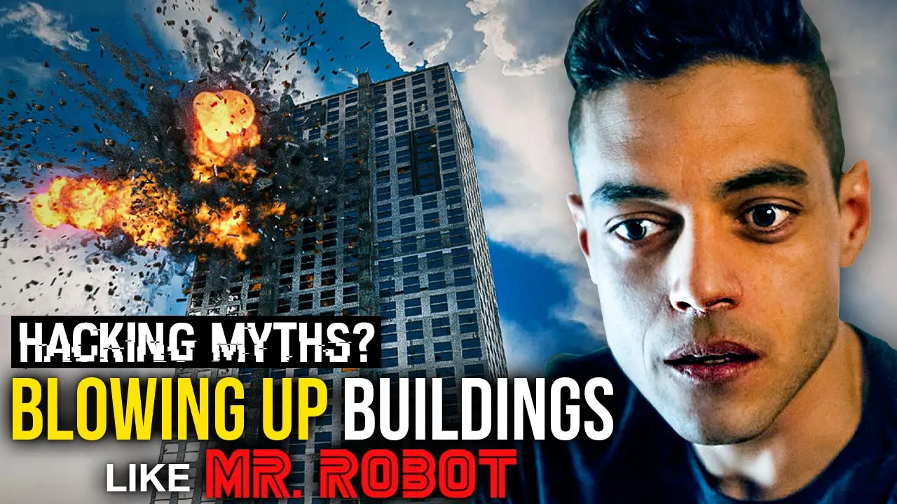 Myths or Reality? Mr Robot Hacks Data Centers to blow up buildings.