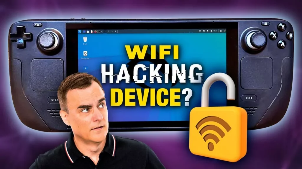 WiFi hacking device