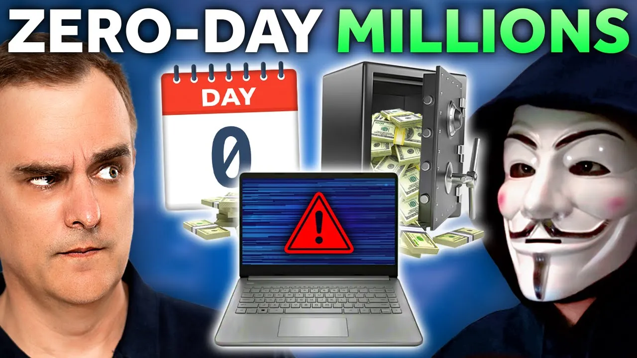 How to make Millions $$$ hacking zero days?