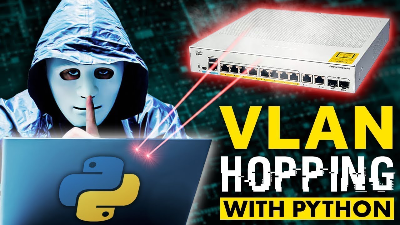 They said this doesn’t work 🤣 Hacking networks with VLAN hopping and Python