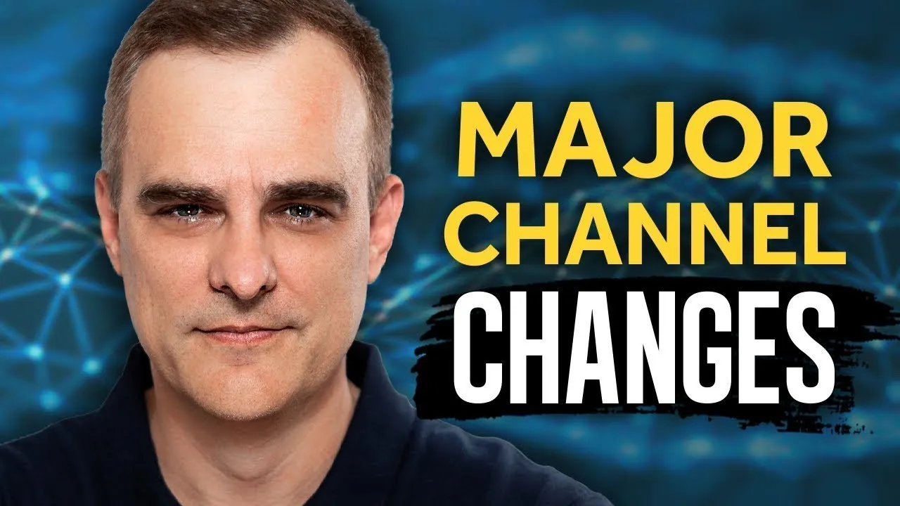 My channel changes today