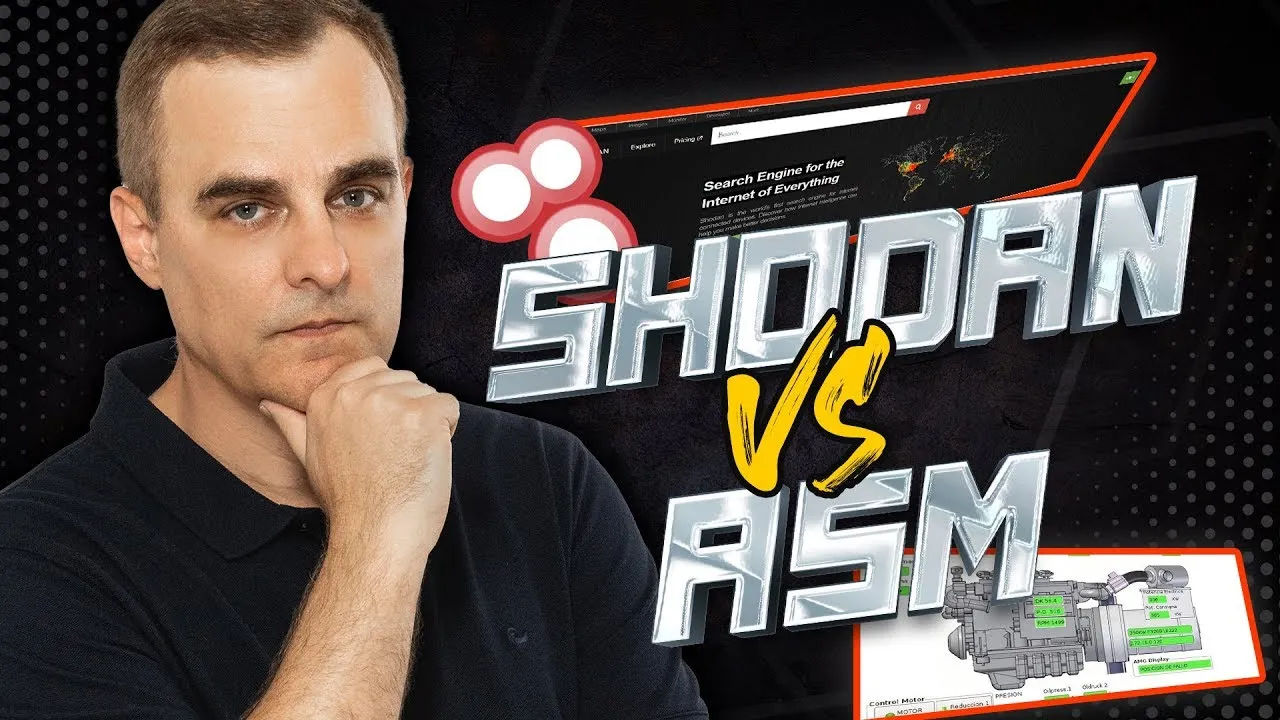 Shodan demo vs hot cybersecurity trend?