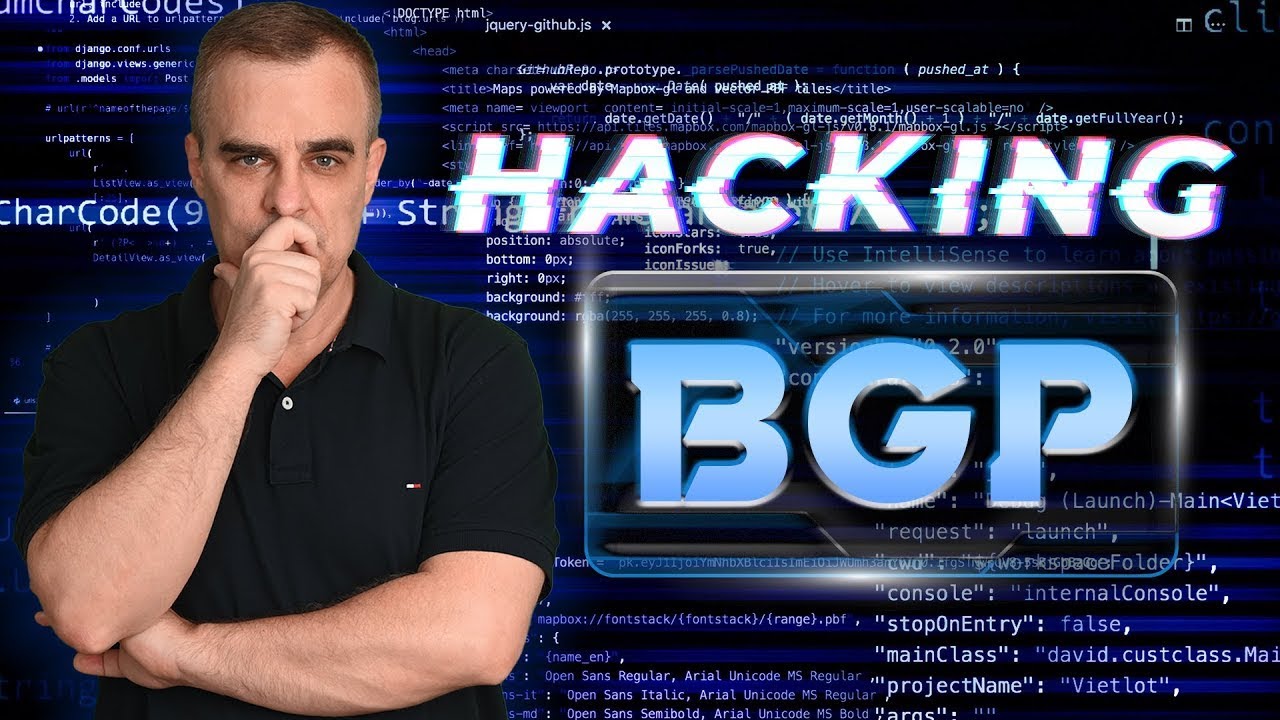 Destroying the Internet (BGP routers) EP 1 // BGP Python scapy DoS script