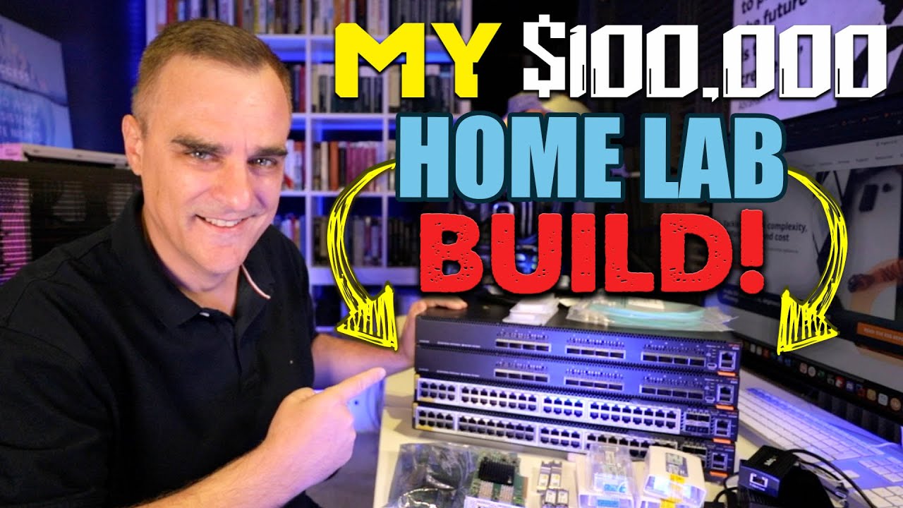 Insane $100,000 home lab!