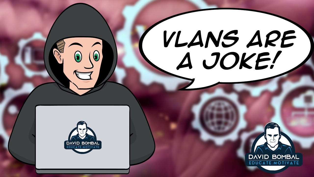 VLANs: Am I a joke to you? // Python VLAN hacking.