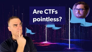 Are CTFs even real? Featuring John Hammond.