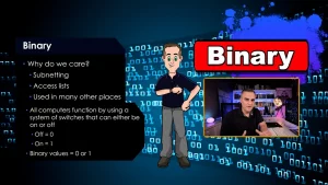 Binary? How does that work? | Free CCNA 200-301 Course | Video #13