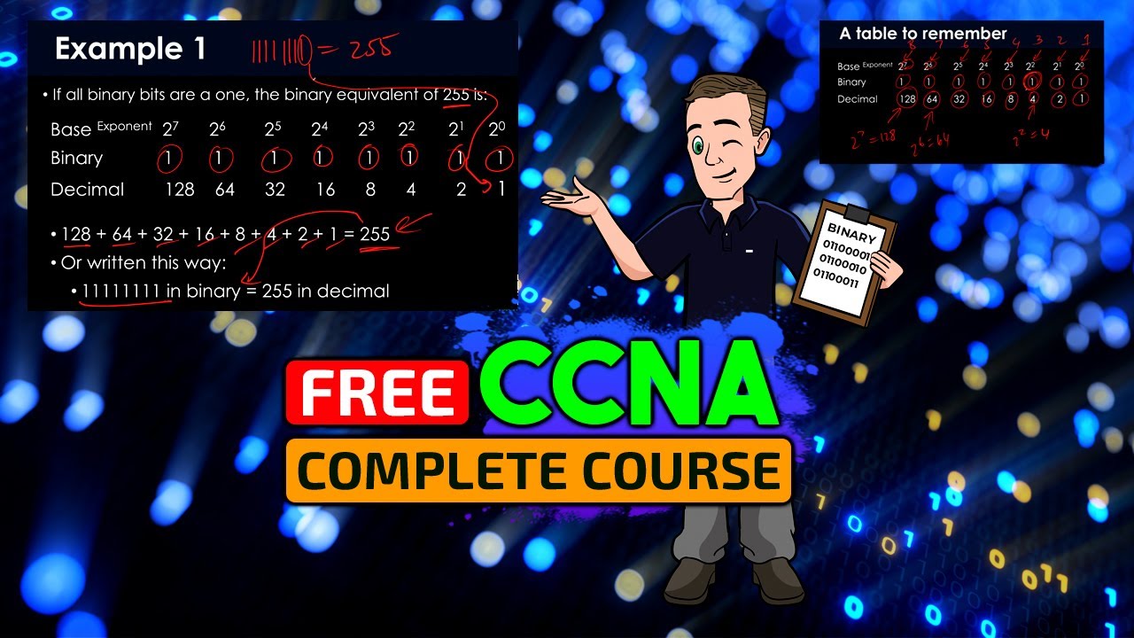 Binary IP Conversions | Free CCNA 200-301 Course | Video #14