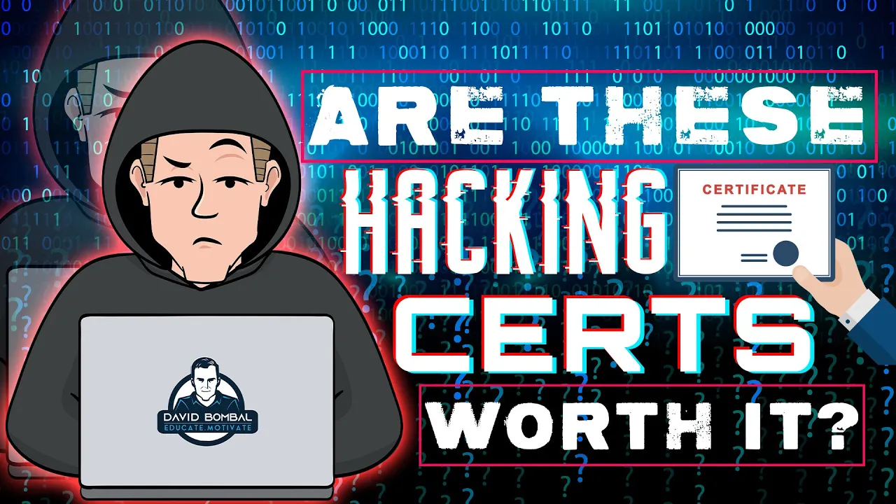 Get a cert, get a hacking job? #CEH #OSCP