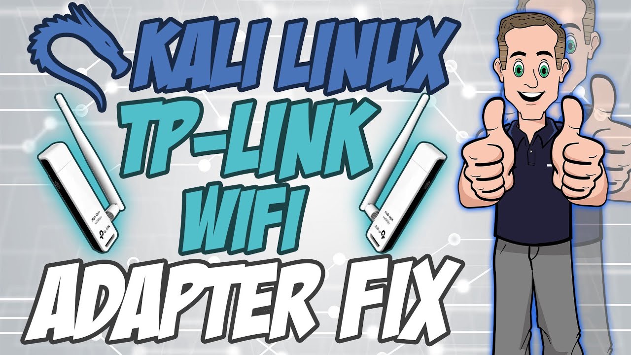Kali Linux TP-Link TP-WN722N