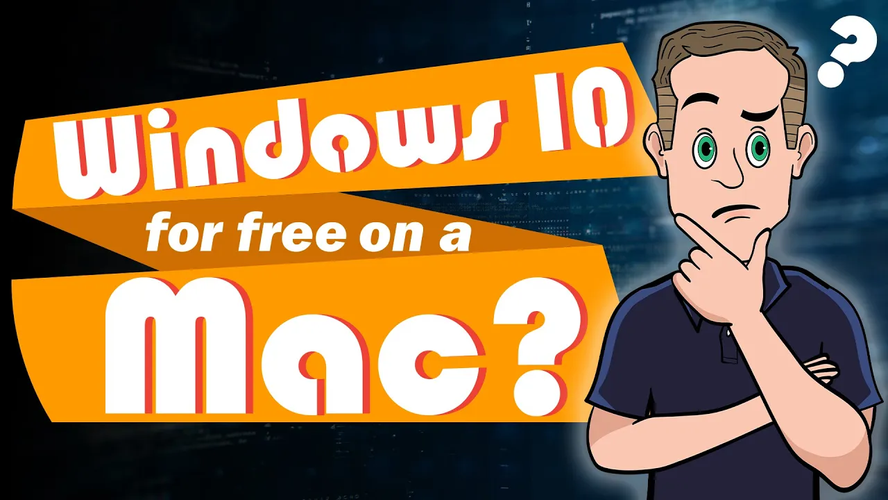 Windows 10 for FREE on a MacBook?