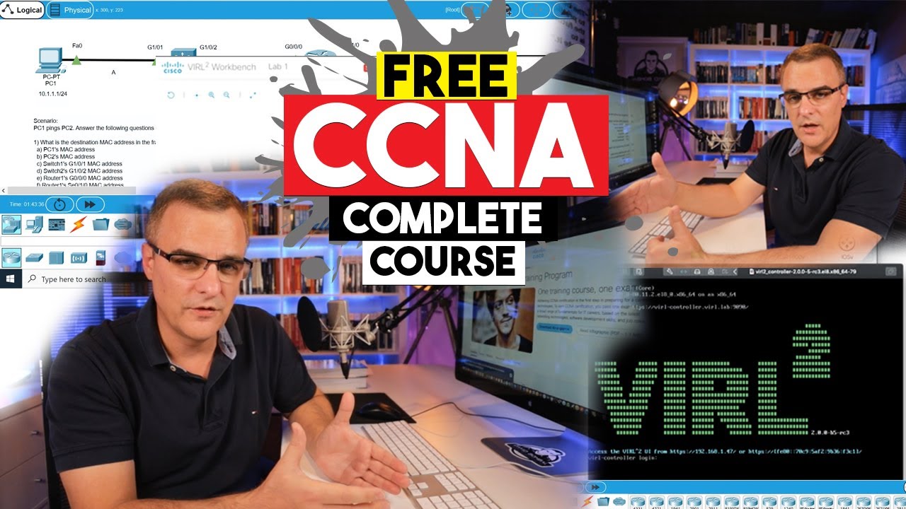 Cisco Packet Tracer Networks | Free CCNA 200-301 Course | Video #5
