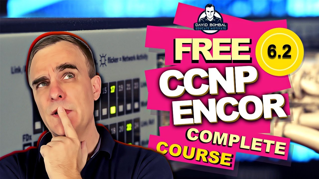 Free CCNP 350-401 ENCOR Complete Course: 6.2 JSON & Python