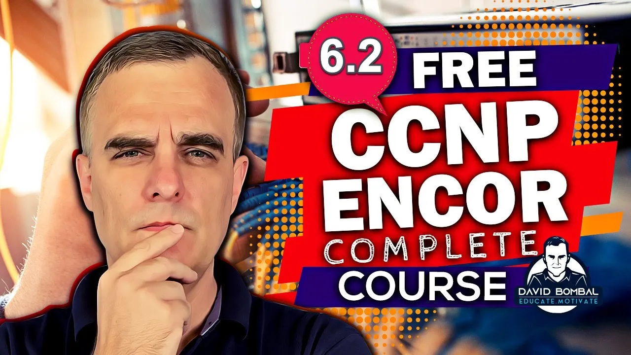 Free CCNP 350-401 ENCOR Complete Course: 6.2 JSON