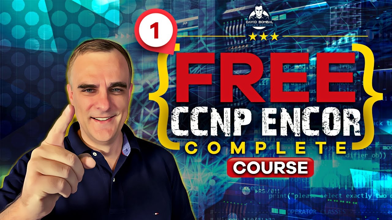 Free CCNP 350-401 ENCOR Complete Course: Exam Experience