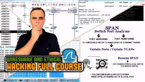 Free Wireshark and Ethical Hacking Course: Video #3