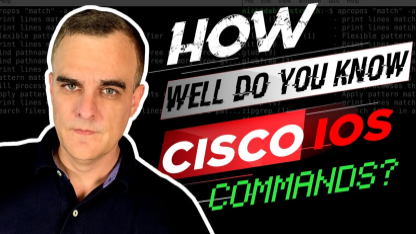 Do you know these Cisco IOS Commands?