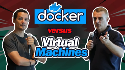 GNS3: Docker containers vs Virtual Machines