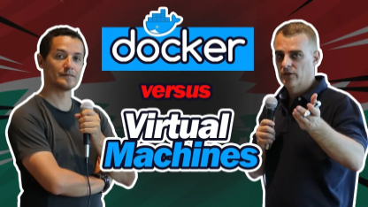 GNS3: Docker containers vs Virtual Machines