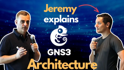 Jeremy explains the GNS3 2.2 Architecture