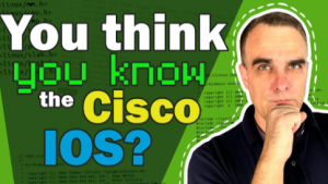 Linux scripts on Cisco IOS?