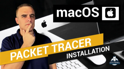 Packet Tracer Installation: macOS Catalina