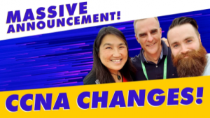 CCNA Changes today! New CCNA and new DevNet Associate Certs! Exclusive interview! ccna | devnet