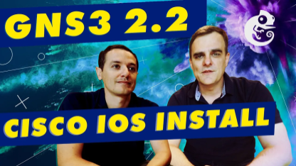 GNS3 IOS Images: Build a Cisco VIRL gns3 network