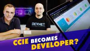 You can also code! Network Engineer programs Cisco Viptela SD-WAN using Python! DevNet demo