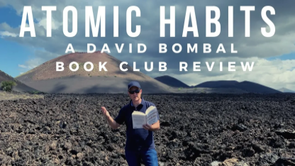 Atomic Habits: Change your life by getting 1% better every day! David Bombal’s Book Club Review.