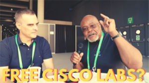 Free Cisco Labs! dCloud Steve tells us about dcloud.cisco.com – free Cisco equipment!