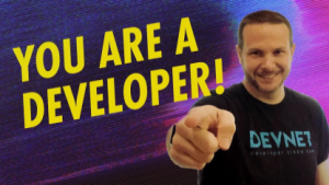 Network Engineers are Developers! No more excuses.
