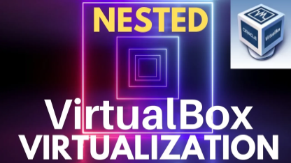 VirtualBox nested virtualization: Now supported with version 6.0 on AMD processors! Great for GNS3!