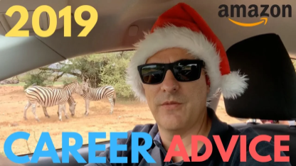 2019 career advice for IT professionals: Ride waves and 80/20 rule. Christmas Giveaway! Amazon!