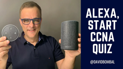 Alexa, Start CCNA Quiz: Interactive Amazon Alexa CCNA Quiz