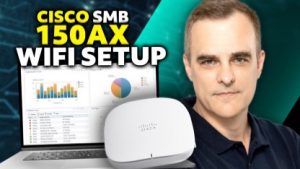 Cisco cheaper than Ubiquiti? Impossible? Cisco SMB WiFi 6 setup // CBW150AX Access Point