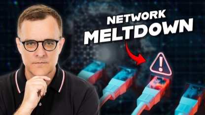 Destroy a network with one command! (FREE CCNA 200-301 Course 2025)