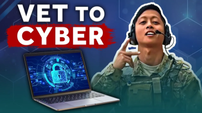 Vet to Cybersecurity path by Ex-NSA Hacker