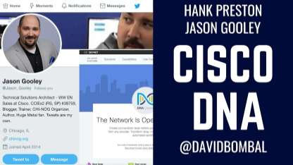 You need to learn Cisco DNA! Jason Gooley convinces us that DNA is the future! (Part 1)
