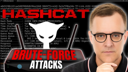 Advanced Bruteforce WiFi WPA2 cracking with GPU and Hashcat