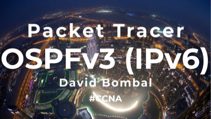 Cisco CCNA Packet Tracer Ultimate labs: OSPFv3 IPv6 Lab. Answers Part 2